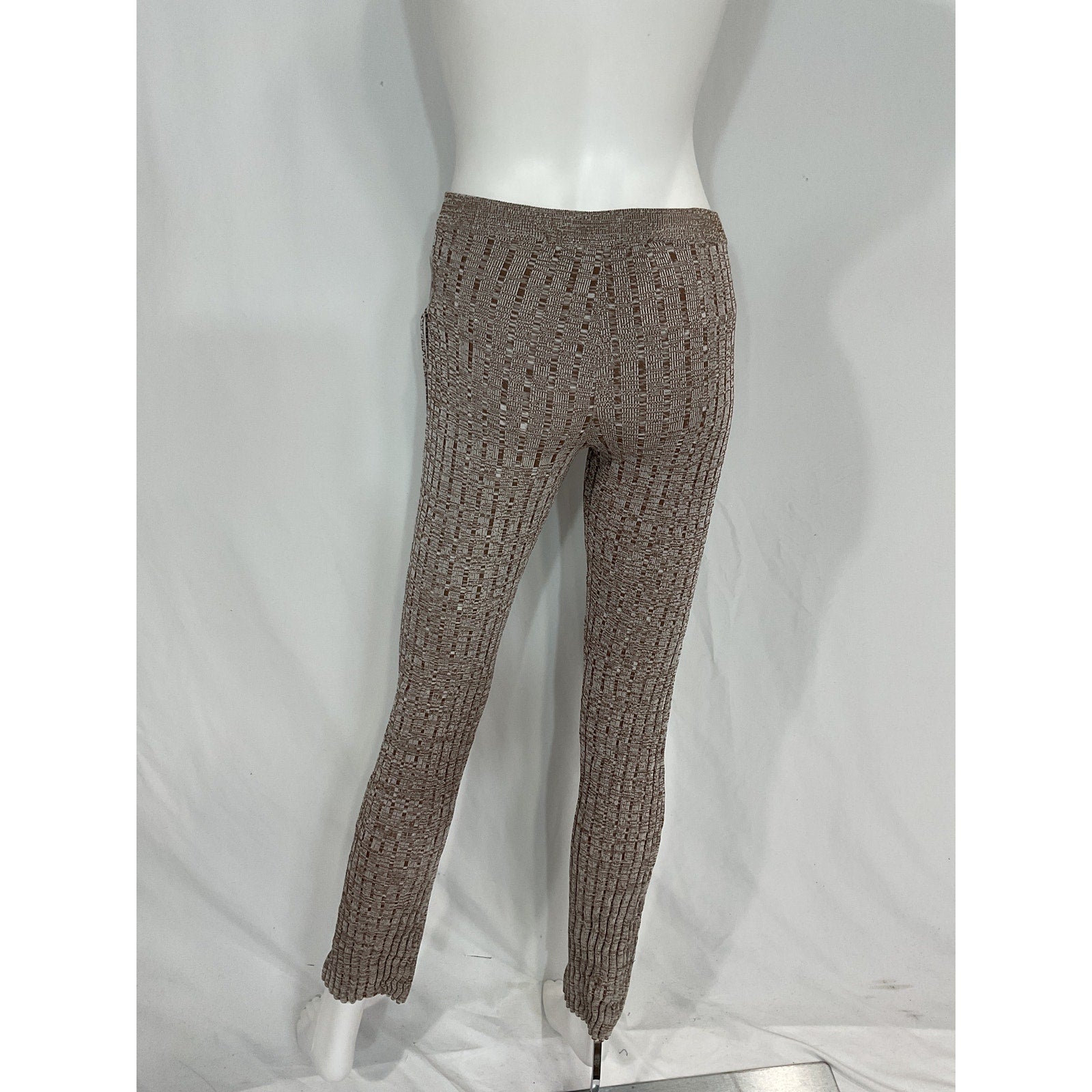 Aya Muse 'Emzar' Brown Knit Pant Size M