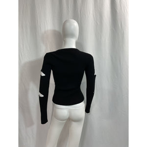 Blumarine Black Sweater Size M