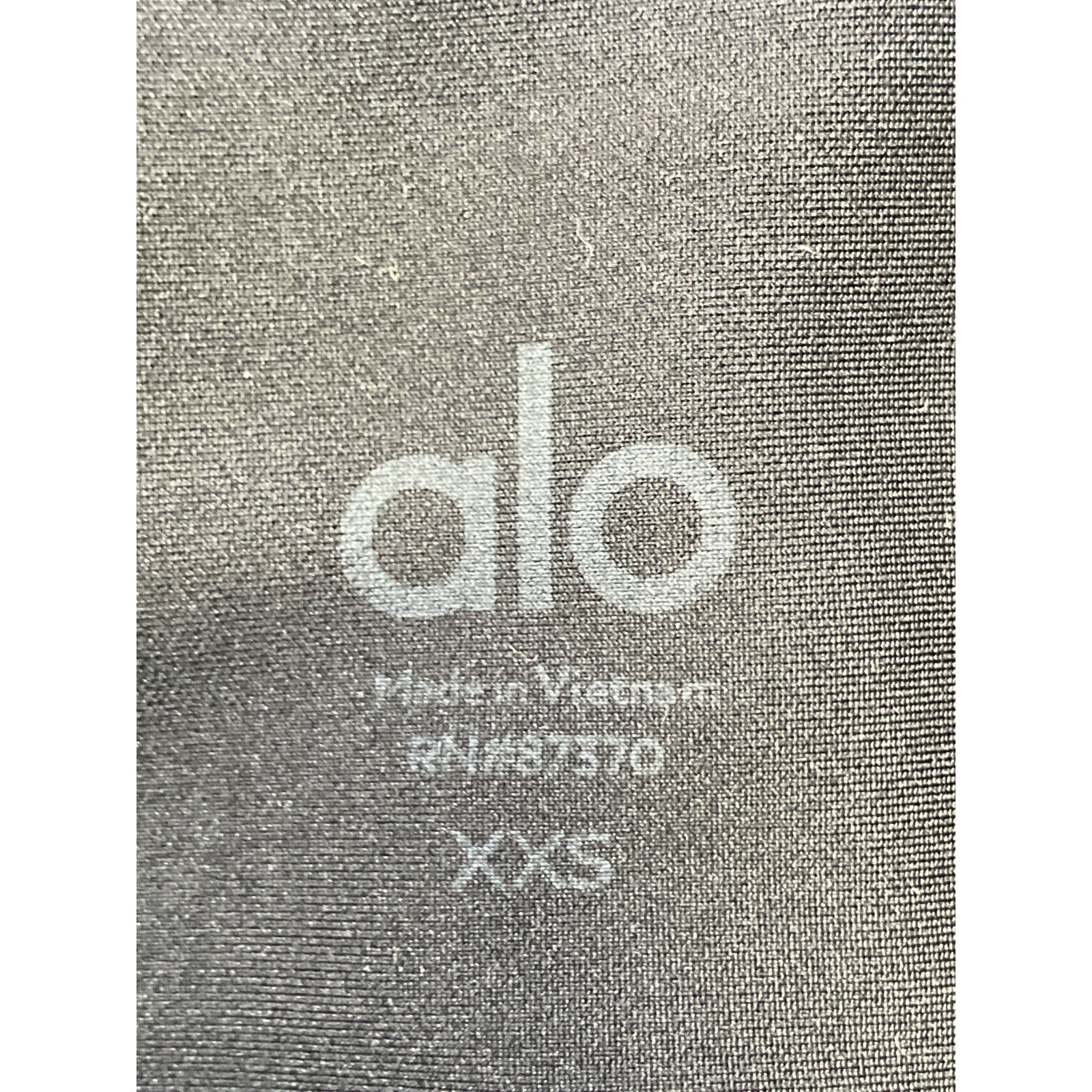 Alo Yoga High-Waist Black Polyester Airlift Legging Size XXS