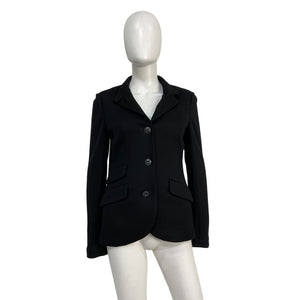 Rag & Bone 'Slade' Black Wool Blazer Size 6