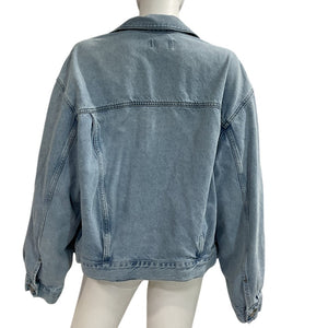 Agolde Oversized Veer Charli Denim Jacket Size M