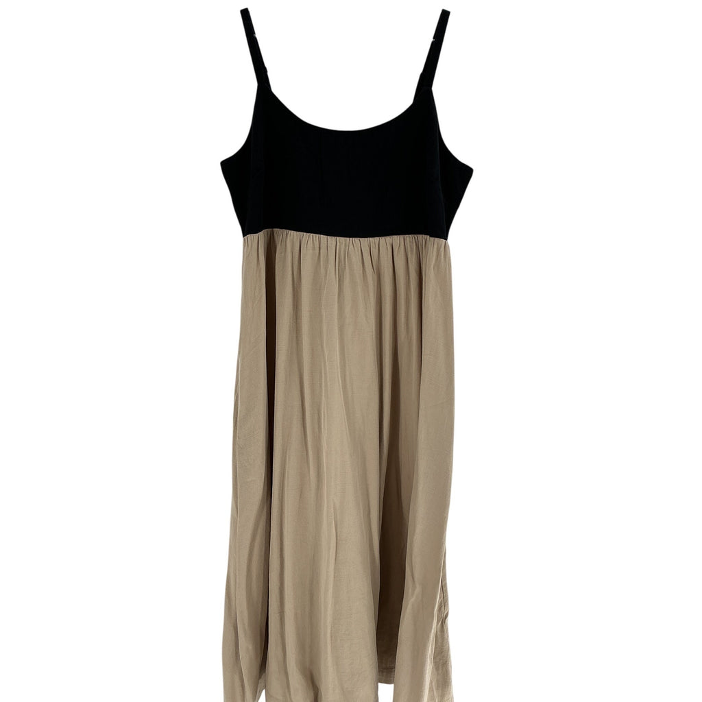 Hatch 'The Mona' Tan Cotton Dress Size 2