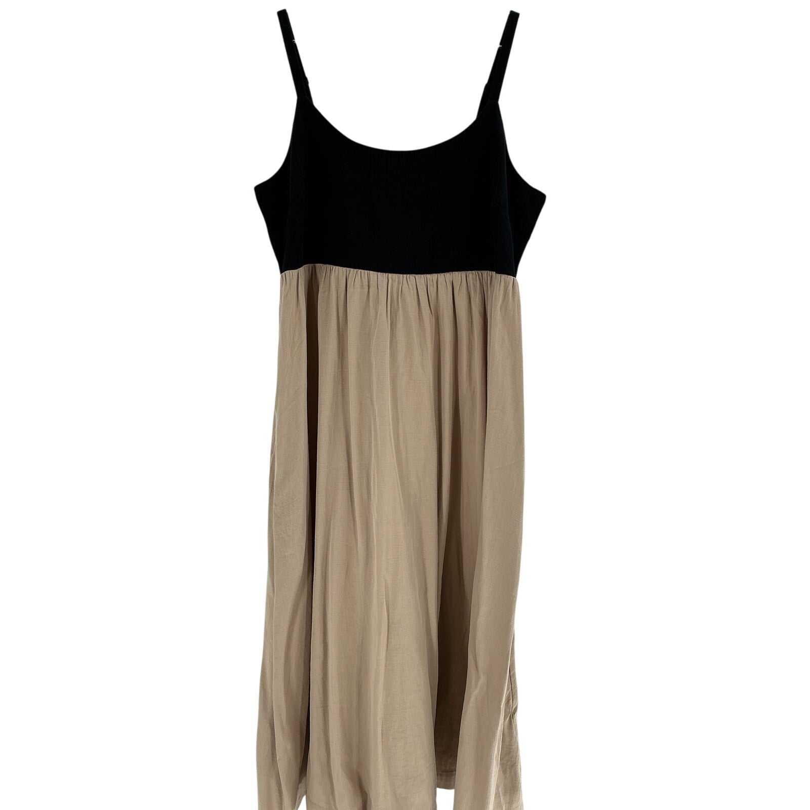 Hatch 'The Mona' Tan Cotton Dress Size 2