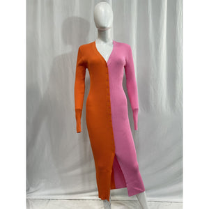 Staud Mini Milton Red Dress Size S - NWT