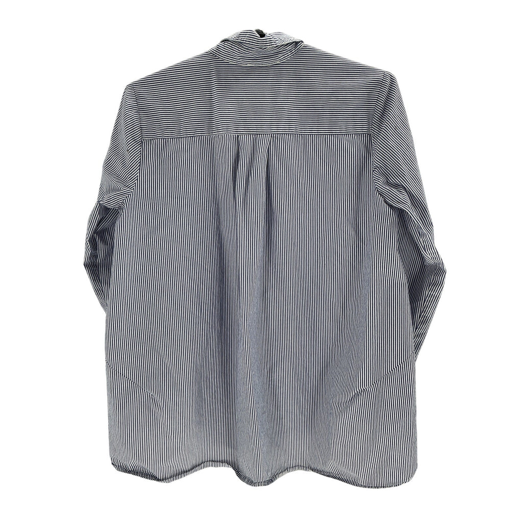 Hatch The Classic Blue Cotton Buttondown Size 0