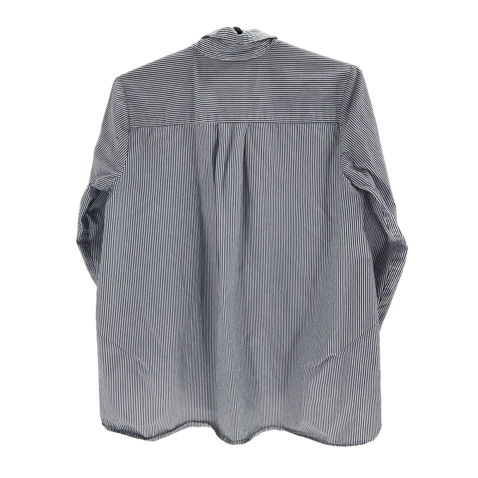 Hatch The Classic Blue Cotton Buttondown Size 0