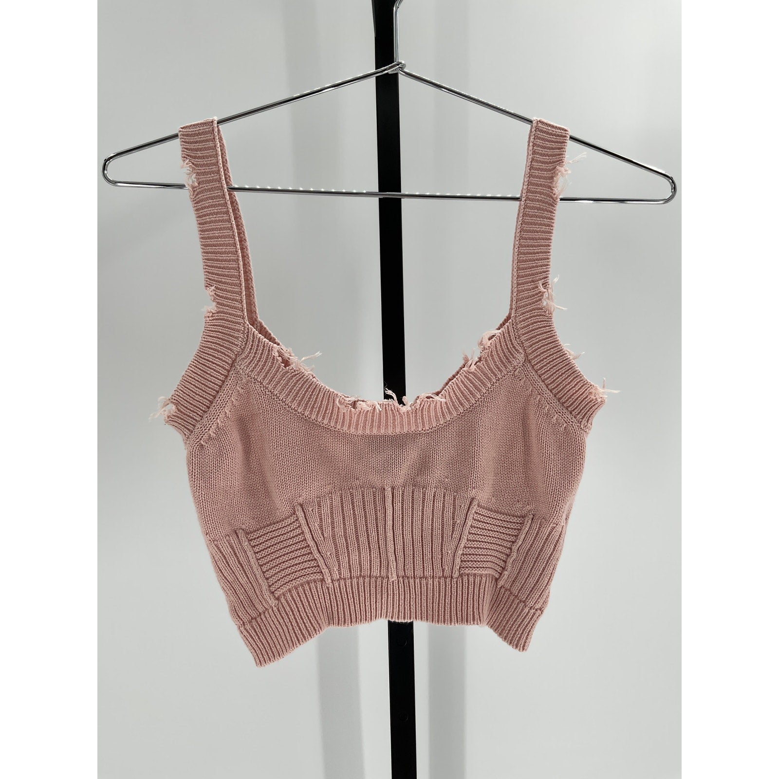 Ser.O.Ya 'Lizzie' Pink Cotton Top Size XS