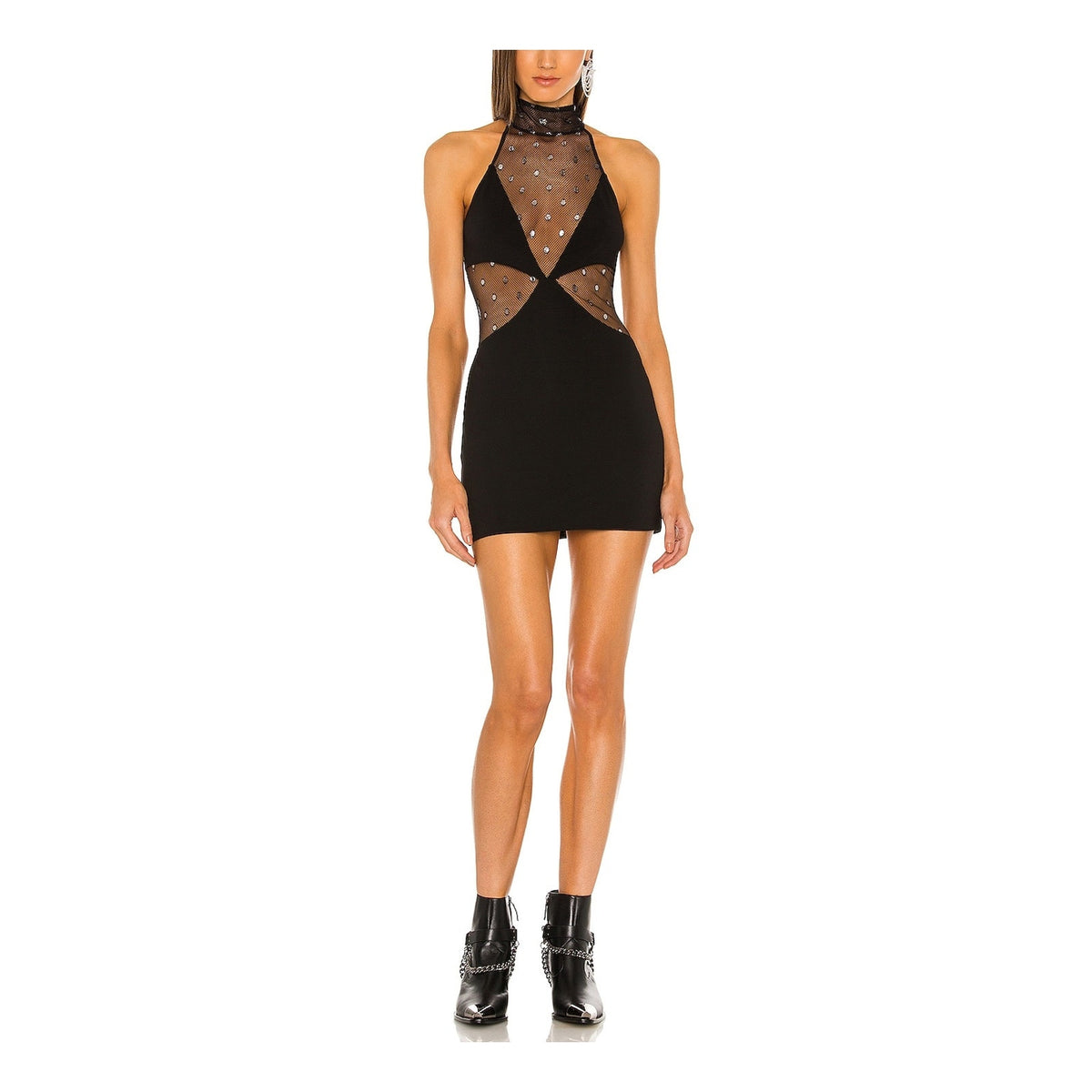 Dundas 'Joey' Black Mini Dress Size XS
