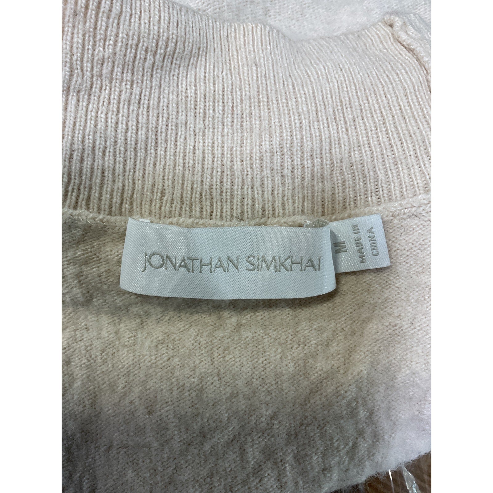 Simkhai 'Harlee' White Top Size M
