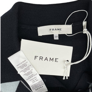 Frame Classic Multicolor The Argyle Polo Sweater Size S / P