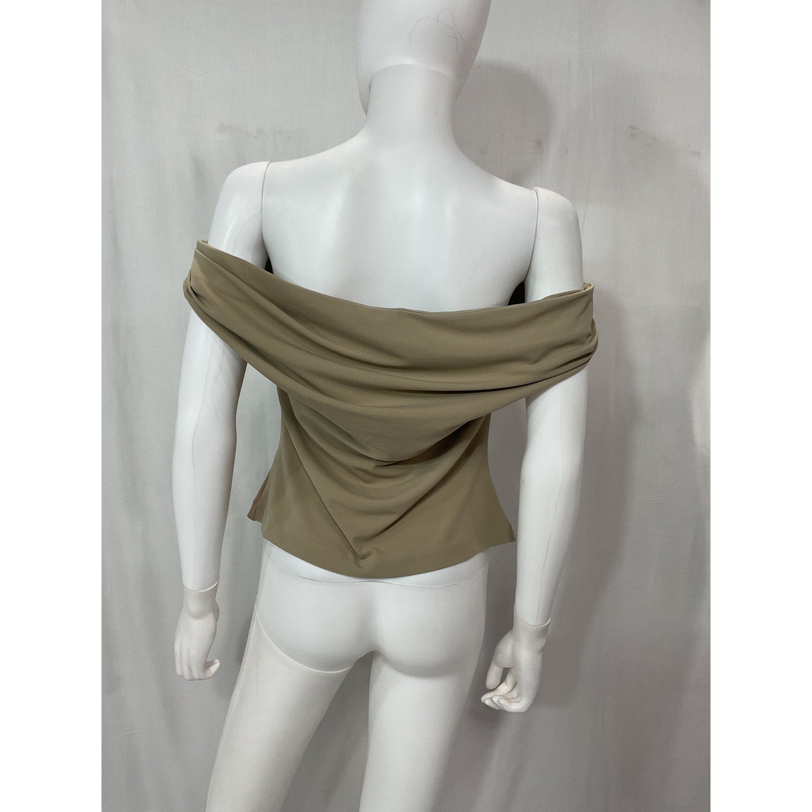 L'Academie By Marianna Tan 'Fio' Dropped Shoulder Blouse Top Size M