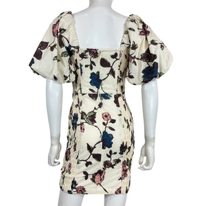 Cleobella Floral Multicolor Adair Mini Dress Size XS