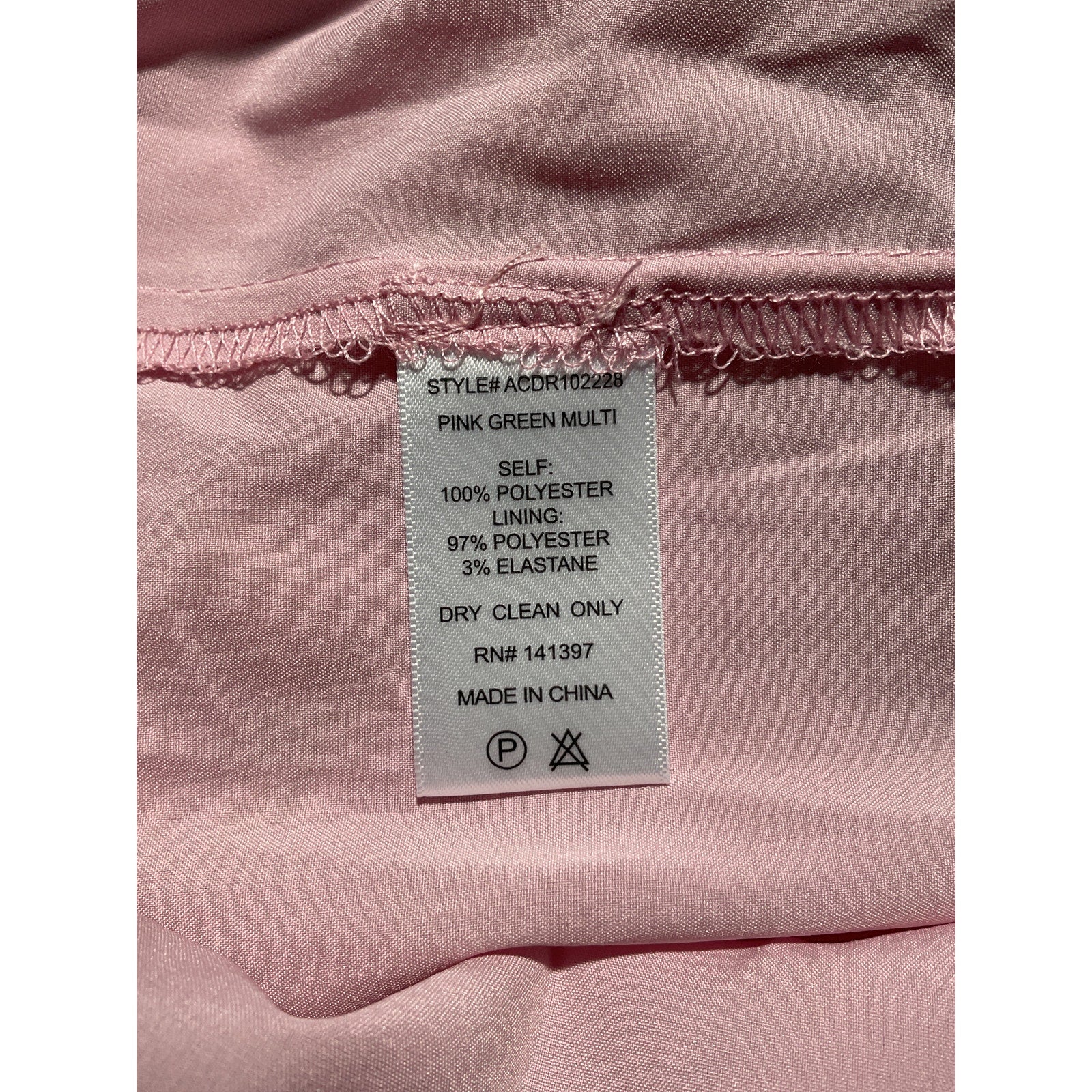 Astr The Label 'Emporia' Pink Keyhole Cut Out Georgette Dress Size S