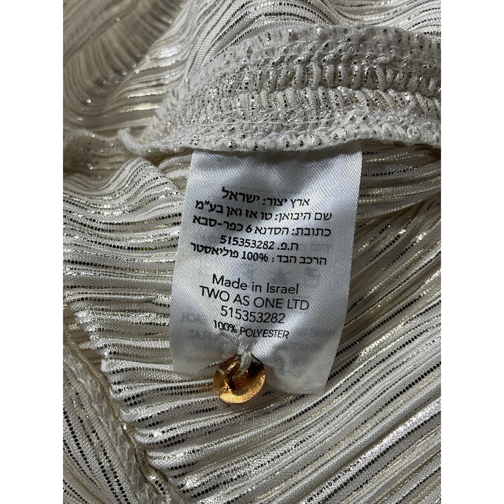 Sabina Musayev 'Myra' White Dress Size S - NWT
