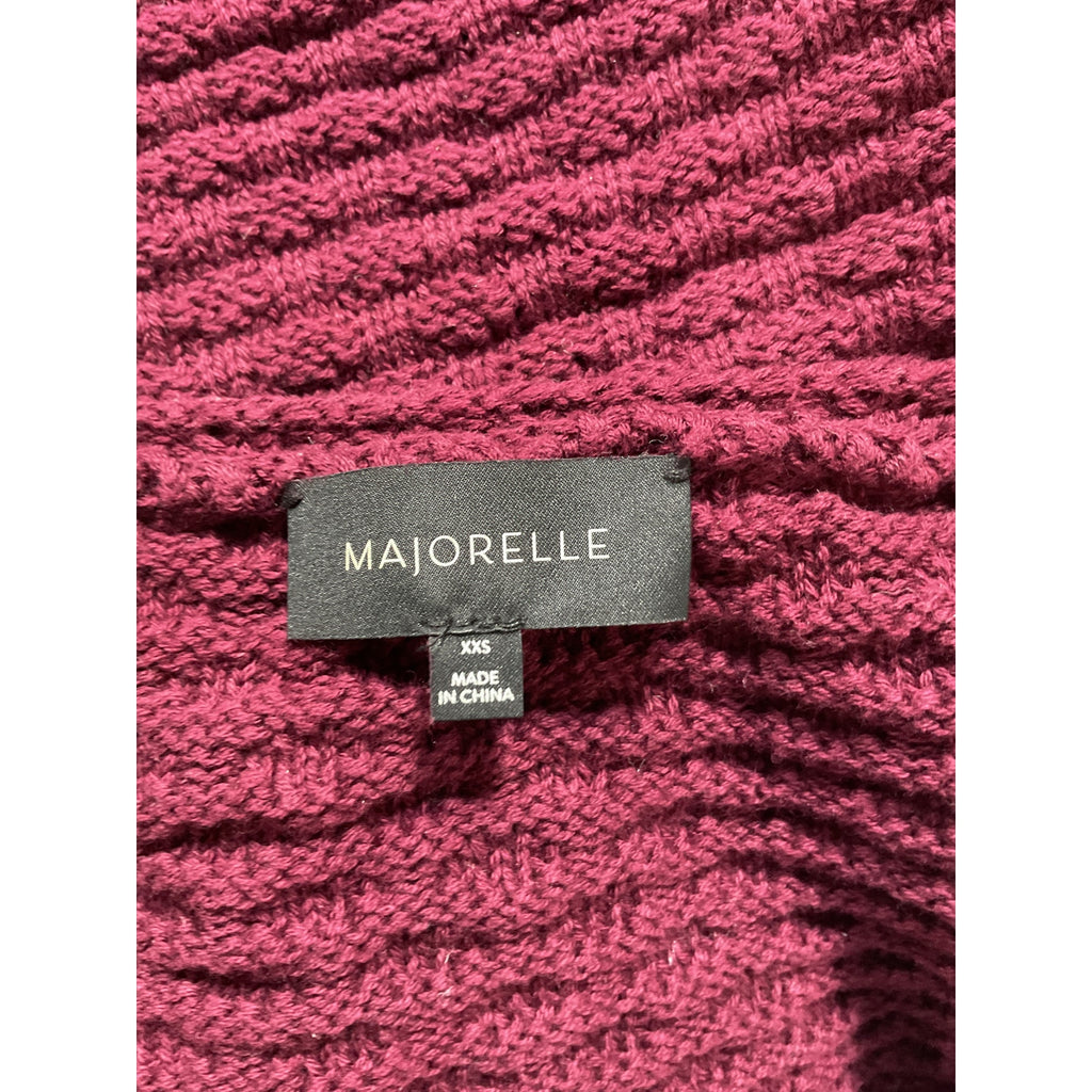 Majorelle 'Evaline' Red With Gold Button Top Size XXS