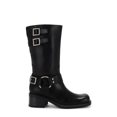 Vagabond Shoemakers Sleek Black Daniella Boots Size 38 EU / US 8