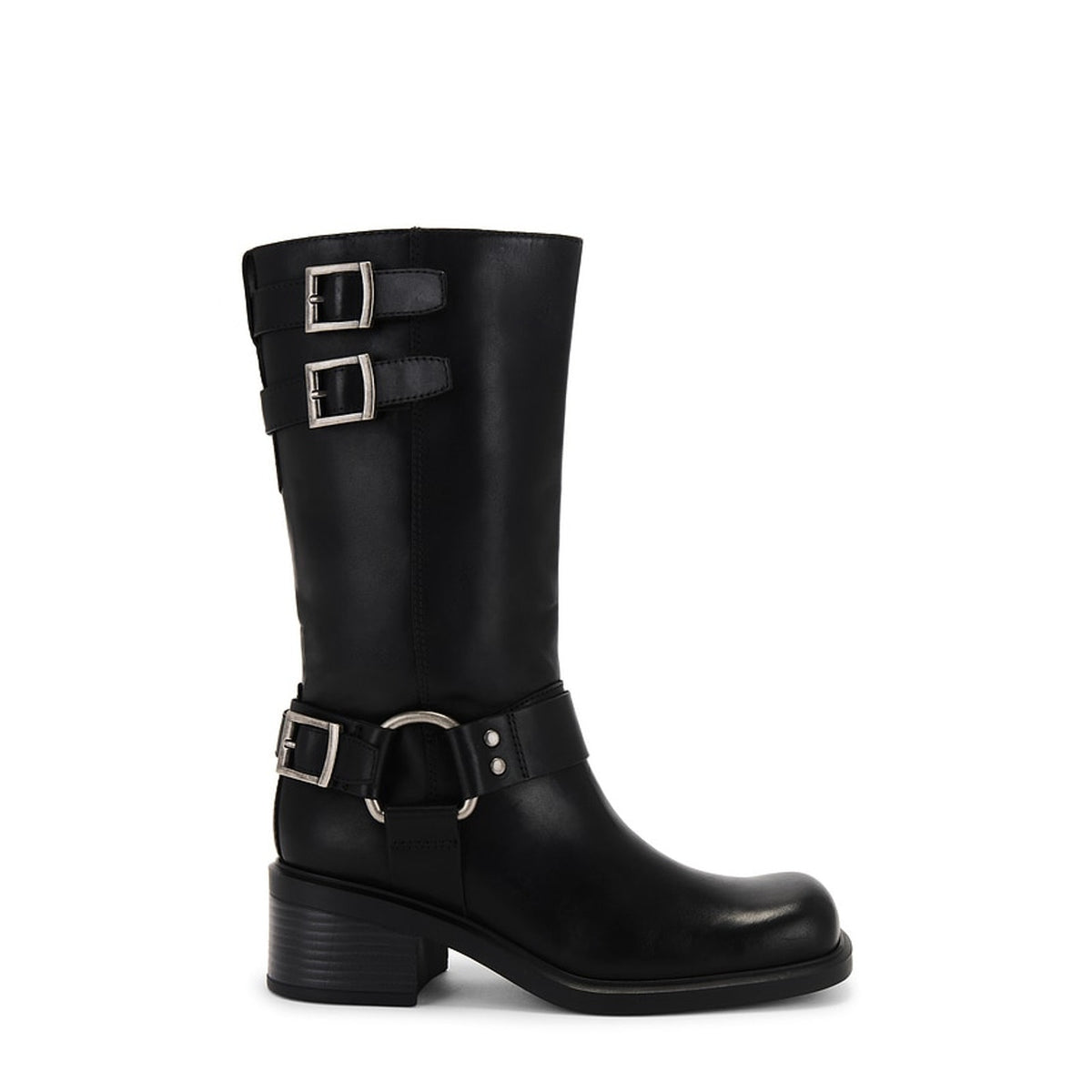 Vagabond Shoemakers Sleek Black Daniella Boots Size 38 EU / US 8