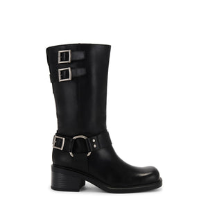 Vagabond Shoemakers Sleek Black Daniella Boots Size 38 EU / US 8