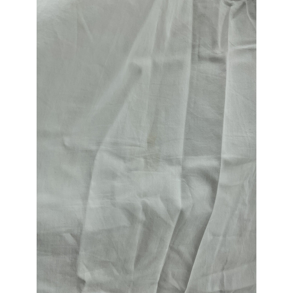 Simkhai 'Stella' White Poplin Maxi Skirt With Knit Yoke Size XS