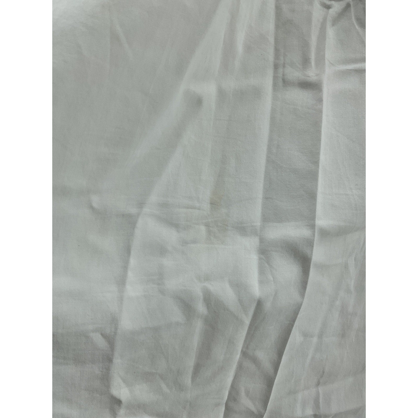 Simkhai 'Stella' White Poplin Maxi Skirt With Knit Yoke Size XS