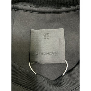 Givenchy Slime Black Cotton Fit T Shirt Size XL
