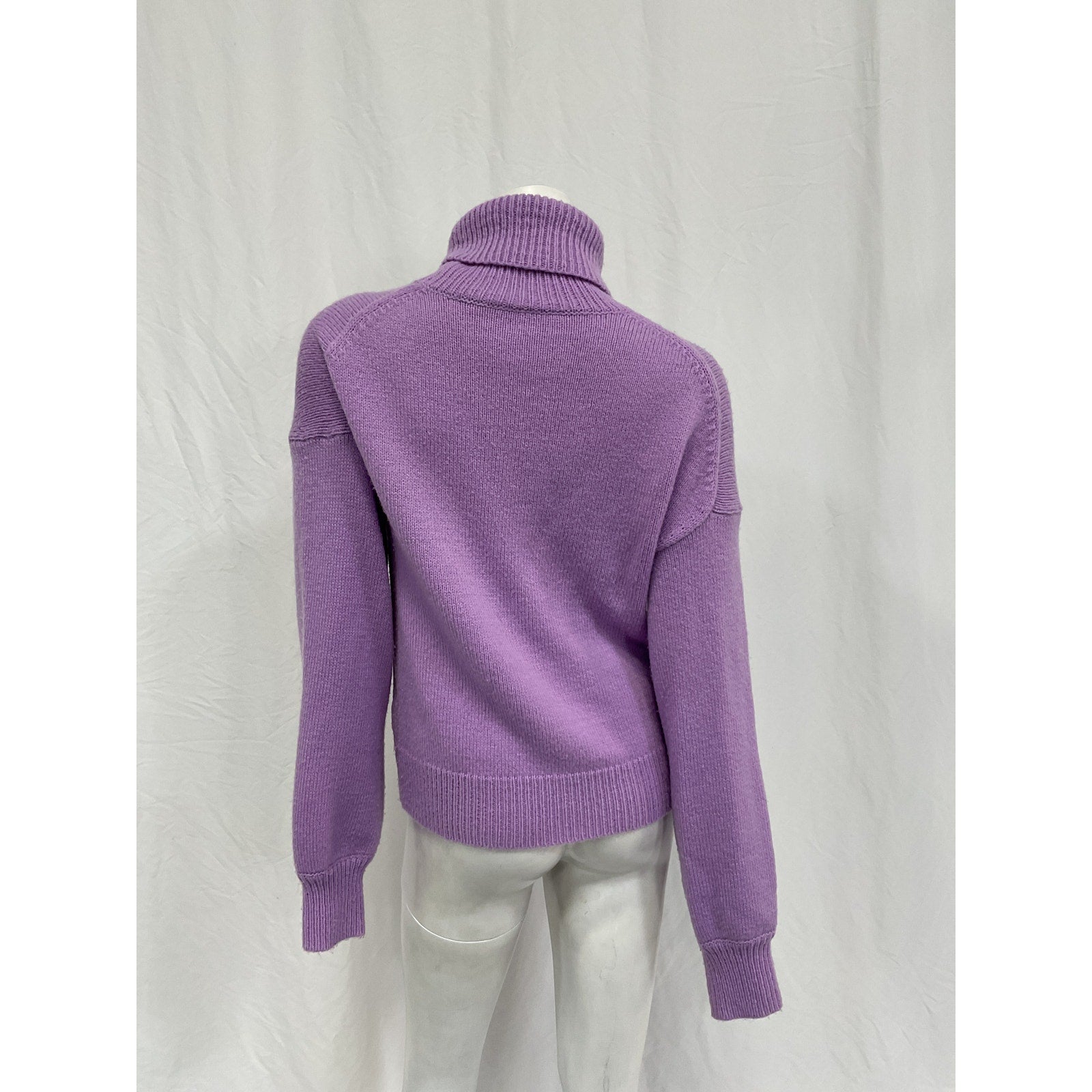 A.L.C. 'Taryn' Purple Wool Sweater Size XS