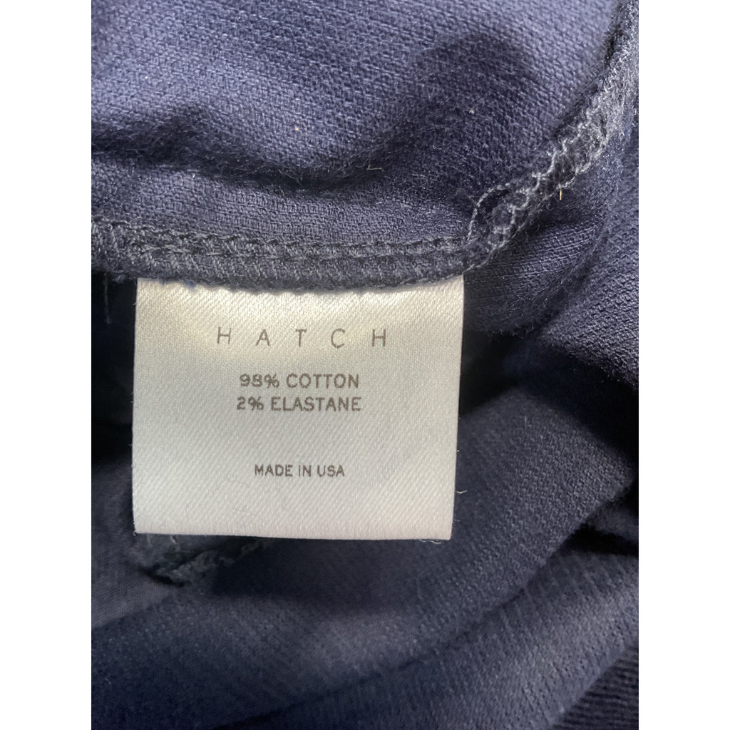 Hatch The Cord Navy Cotton Overalls Size 1