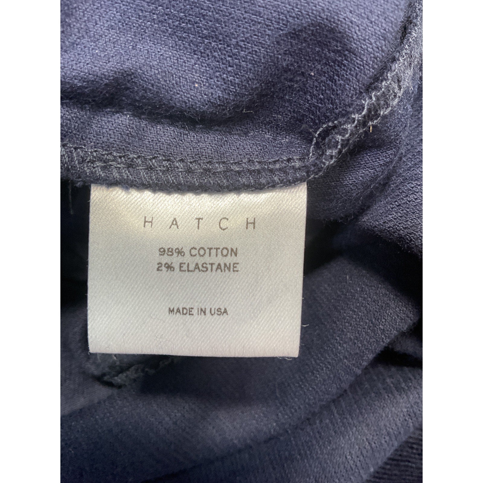 Hatch The Cord Navy Cotton Overalls Size 1