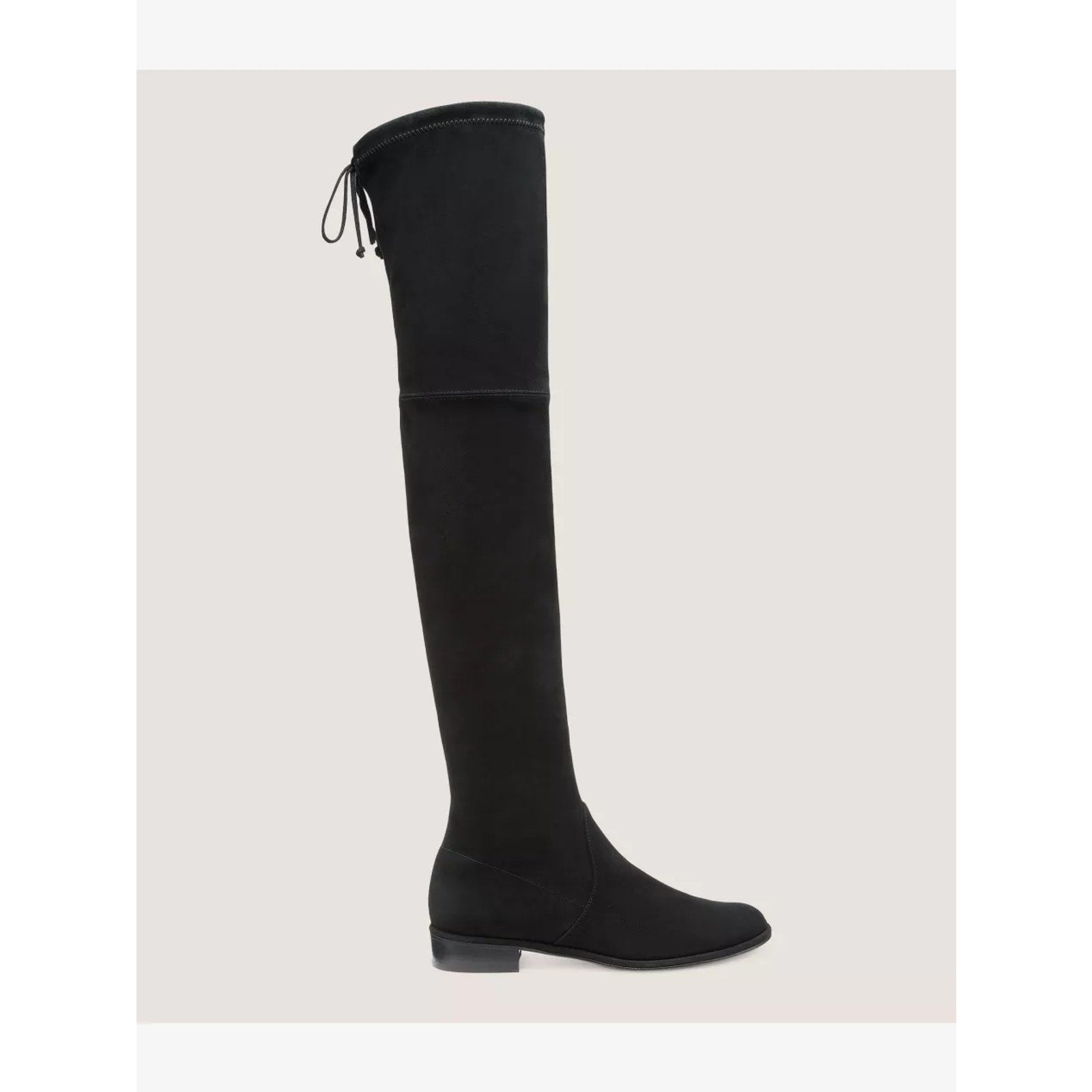 Stuart Weitzman 'Lowland' Black Suede Boot Size 10 - NWT