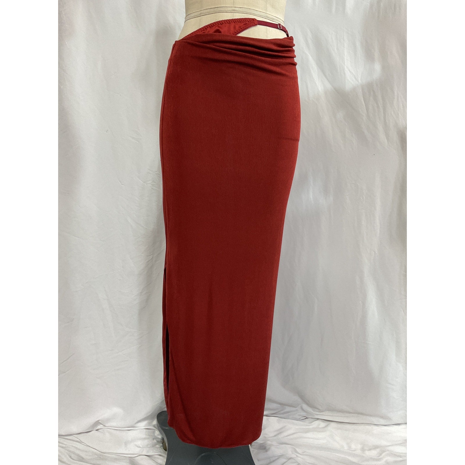Anna October 'Kerry' Red Skirt Size S