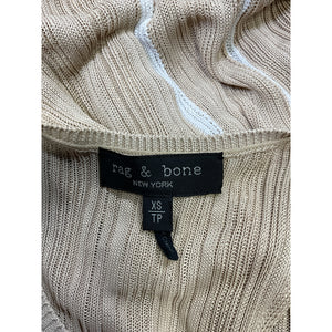 Rag & Bone 'Peyton' Tan Tank Size XS
