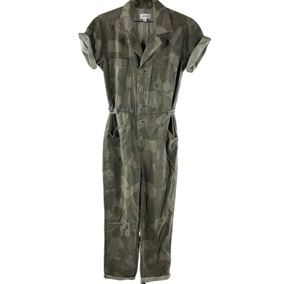 Pistola Utility Green Military Grover Jumpsuit Size XS