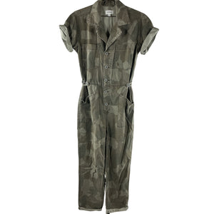 Pistola Utility Green Military Grover Jumpsuit Size XS