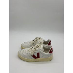 Veja 'V-90' White Leather  Sneaker Size 7