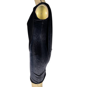Maygel Coronel Draped Nightfall Ricaurte Dress One Size