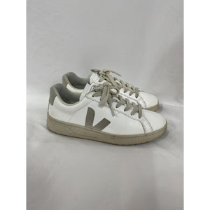 Veja 'Urca' White Vegan Suede Sneakers Size 7