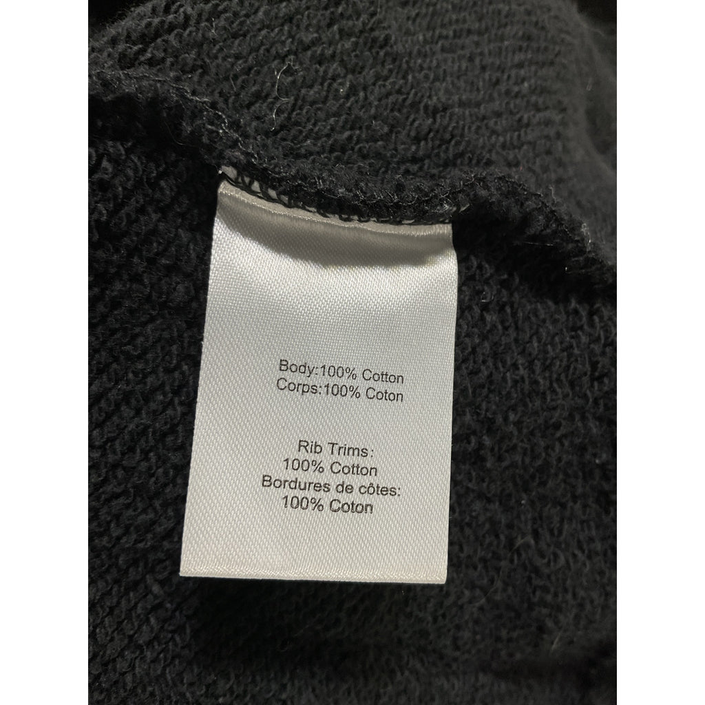 Marissa Webb 'So Uptight' Tan Fine French Terry Plunge Henley Sweatshirt Size XS