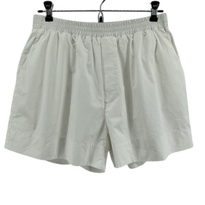 Aexae Relaxed White Everyday Shorts Size S
