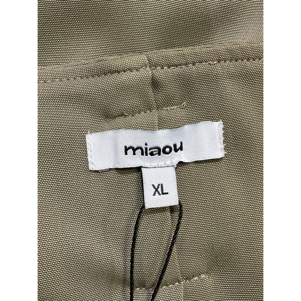Miaou 'Suki' Tan Skirt Size XL - NWT