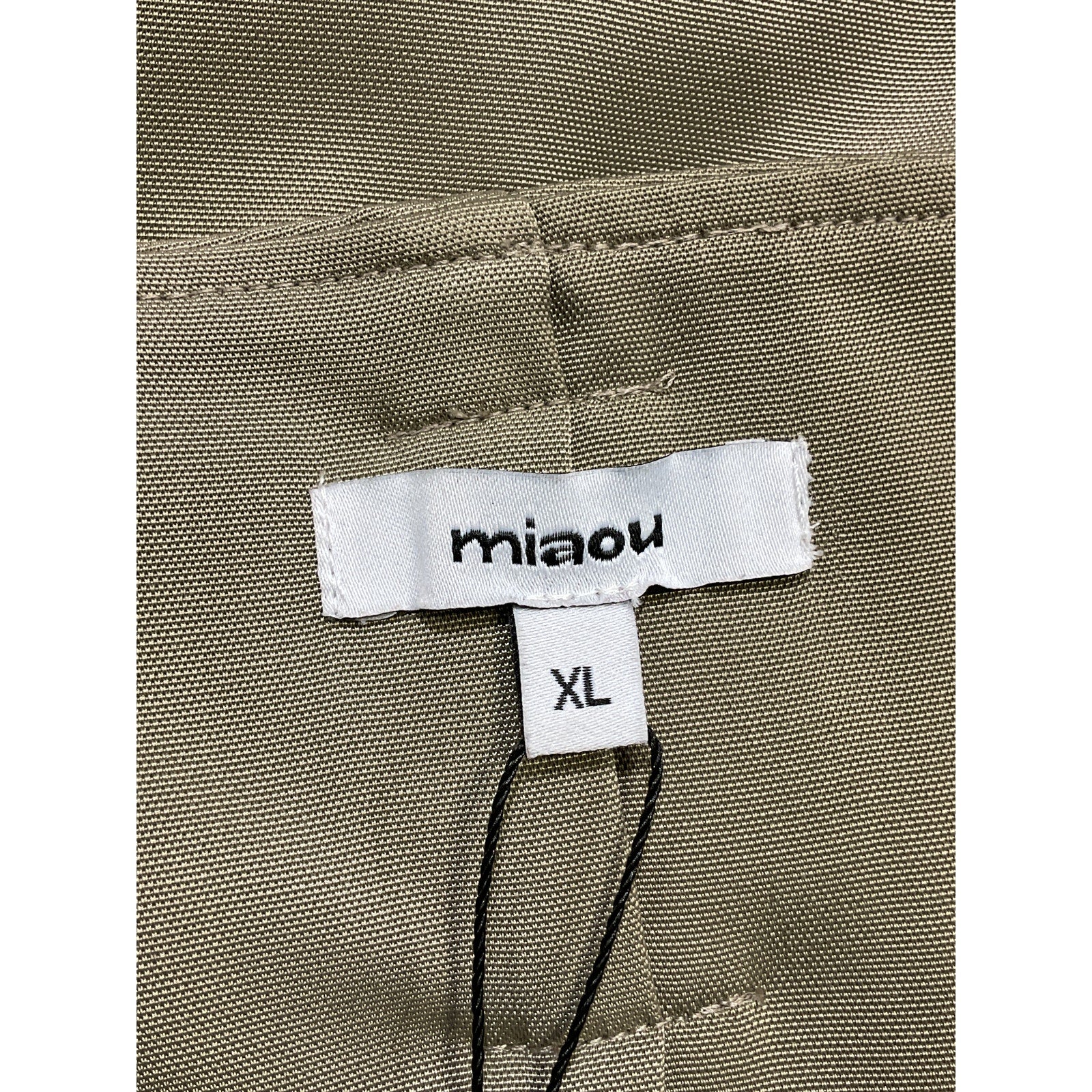 Miaou 'Suki' Tan Skirt Size XL - NWT