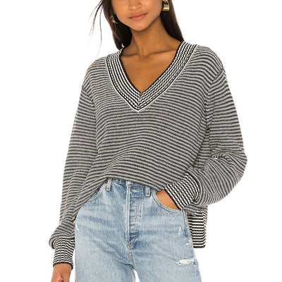 House Of Harlow 1960 Striped Multicolor Shaun Sweater Size XS