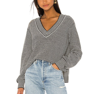 House Of Harlow 1960 Striped Multicolor Shaun Sweater Size XS