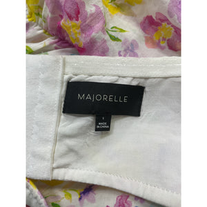 Majorelle 'Marcelle' White Crop Top Size S