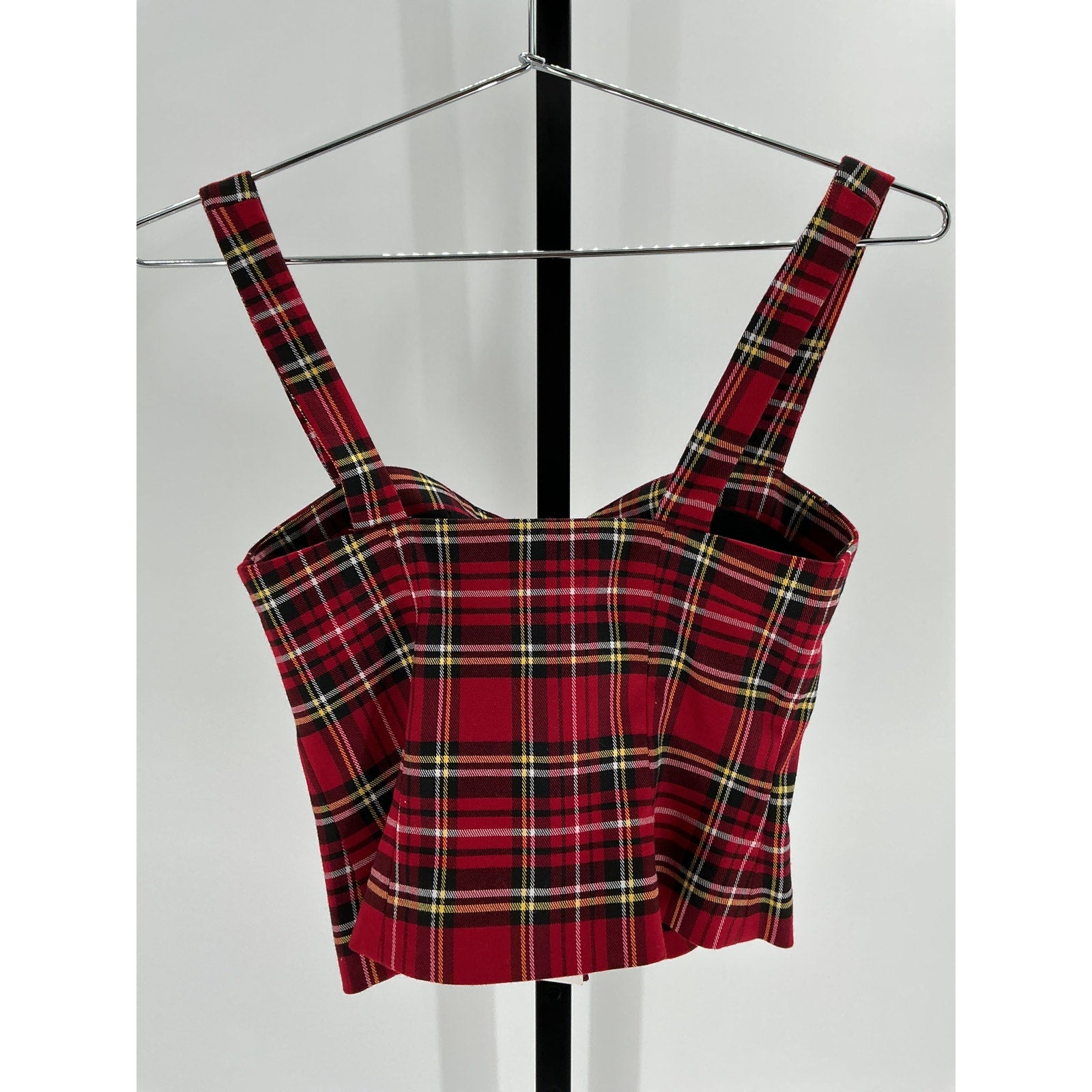 Majorelle 'Shane' Red Polyester Top Size XS