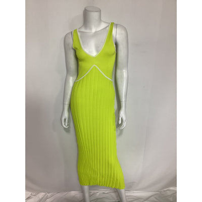 Solid & Striped 'The Aubrey' Yellow Dress Size S