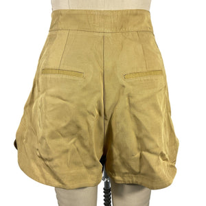Shona Joy Asymmetrical Cumin Matilda Shorts Size Aus 10 / US 6