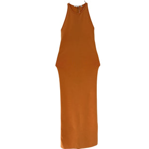 A.L.C. Ribbed Orange Marc Dress Size XS
