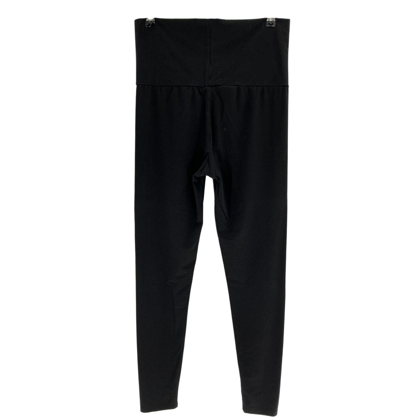 Hatch The Ultimate Black Viscose Before, During & After Legging Size XS