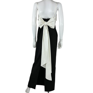 Majorelle Elegant Black And White Avori Gown Size S