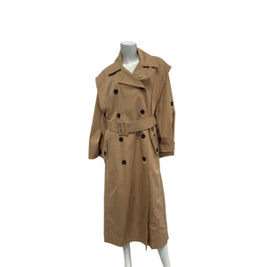 Zimmermann Long Trench Coat - Size 1 AU / US 4